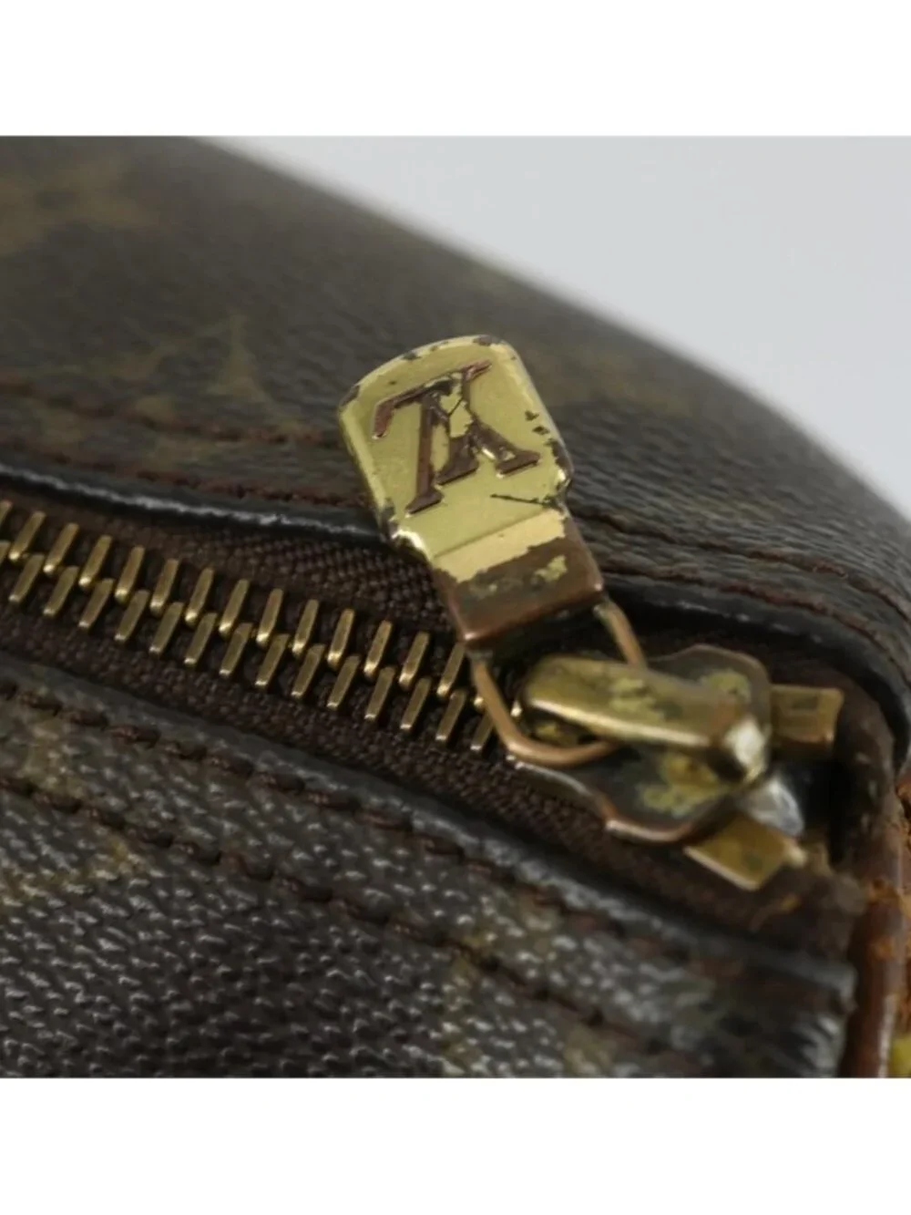 Authentic LOUIS VUITTON Monogram Flanerie 50 Shoulder Bag M51116 LV